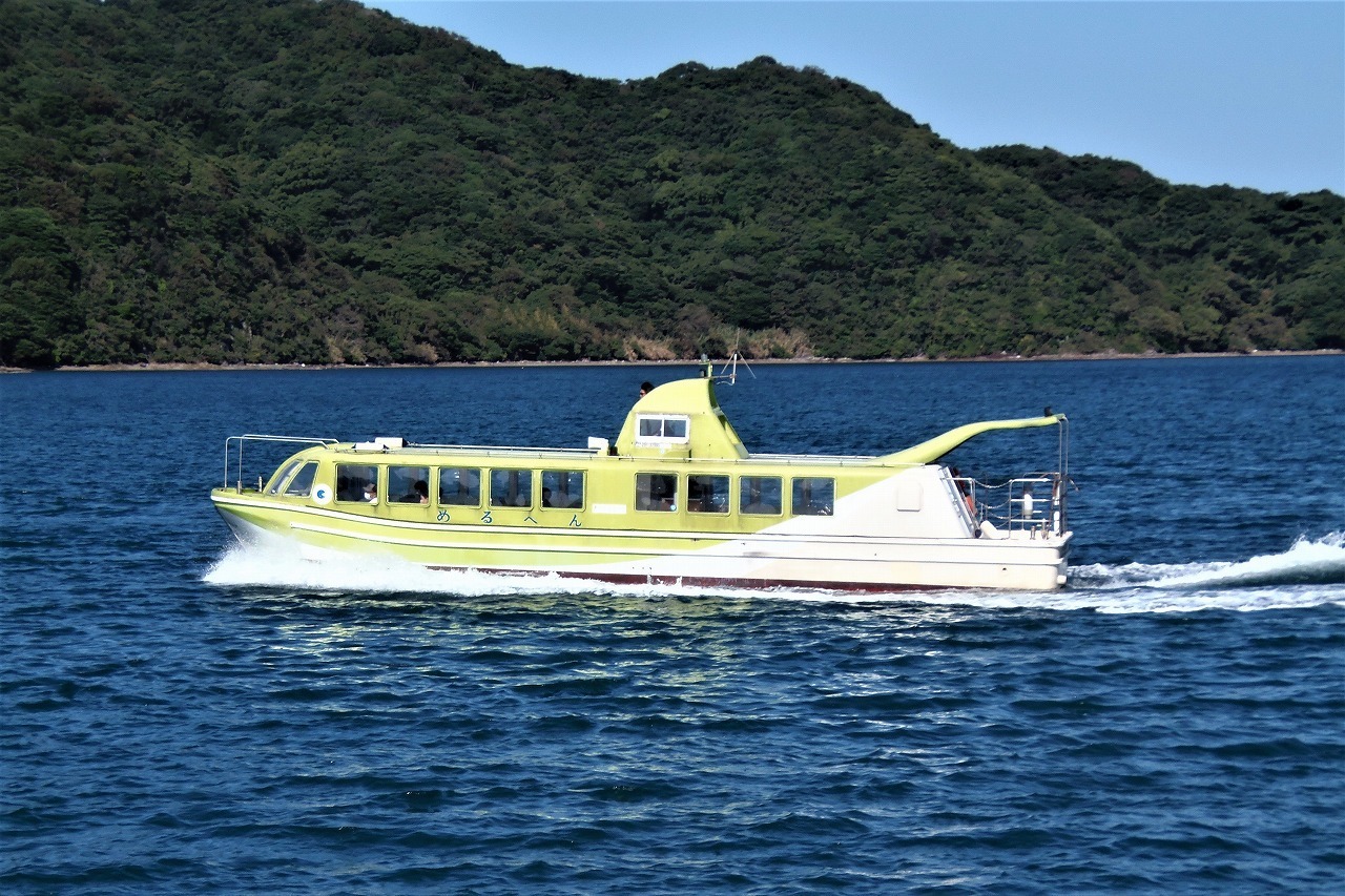 山口・青海島・クルージング まさに「絵になる風景」を堪能！青海島遊覧船乗船券+ふぐ刺しセットプランアソビュ
