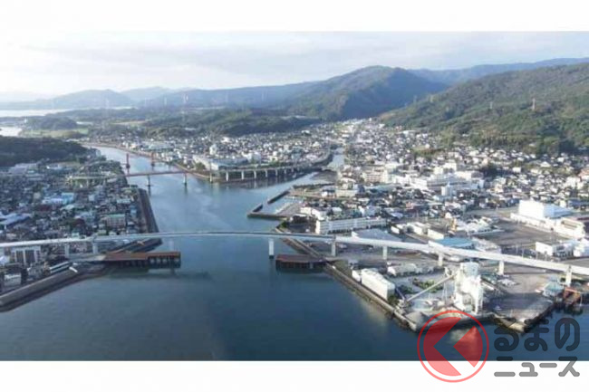 風雨の影響か天草市でのり面崩落 市道が全面通行止め 2024年7月1日掲載