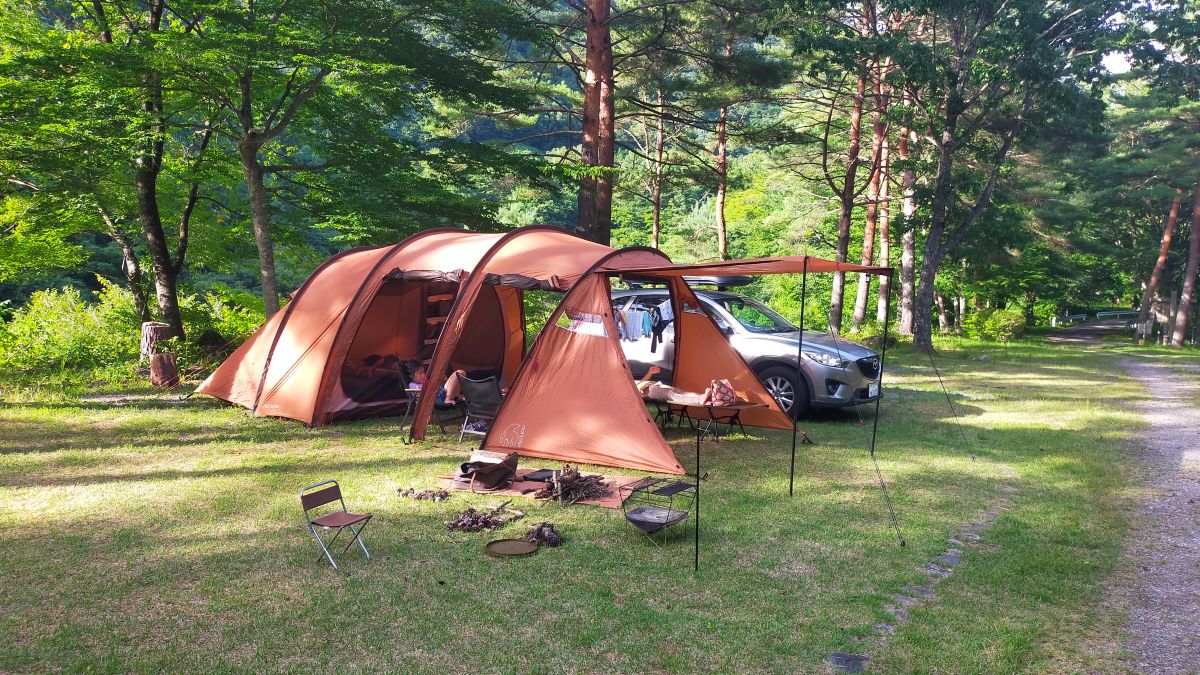 長野 夏でも涼しい！標高の高いキャンプ場「姫木平ホワイトバーチキャンプフィールド」に行ってきた 3ページ目-