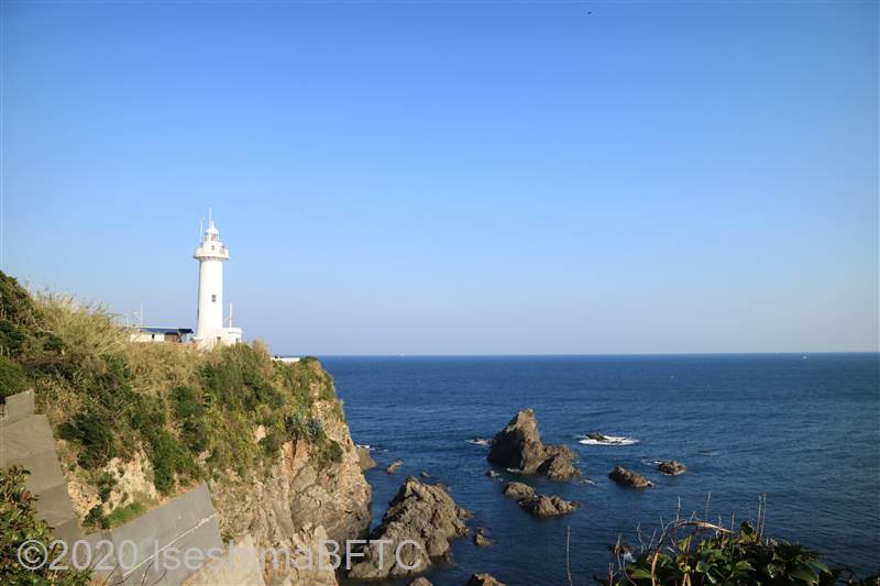 大王埼 だいおうさき 灯台・灯台ミュージアム伊勢志摩バリアフリーツアーセンタ