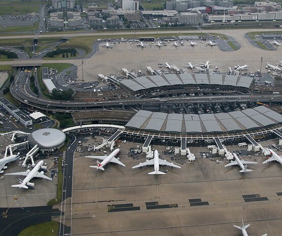世界の空港案内 TRIP：06パリ・シャルル・ド・ゴール空港 フランス＆GP