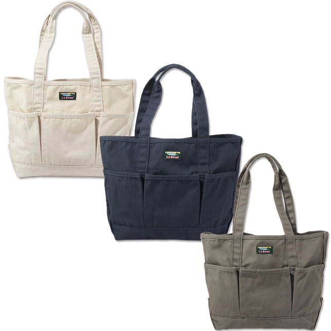 LLビーン の新作「カタディン・キャンピング・トート」収納例やコーデ写真 ブログレポート