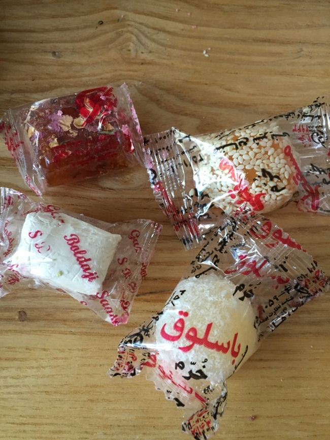 イランのお土産sakura