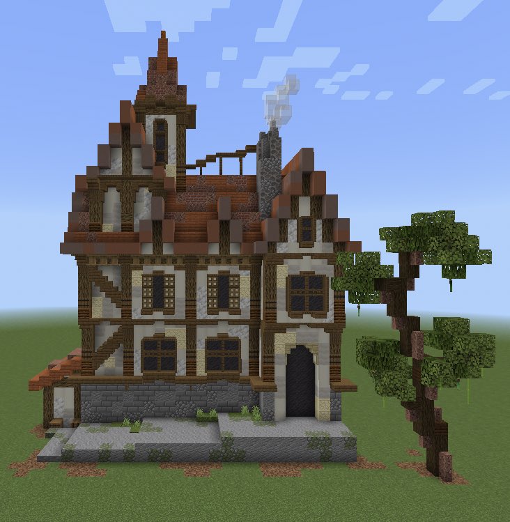 マイクラ オシャレな家の作り方！センスのいい家にする5つのコツとはnishiのマイクラ攻略