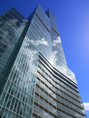 東京都庁展望室からの眺望