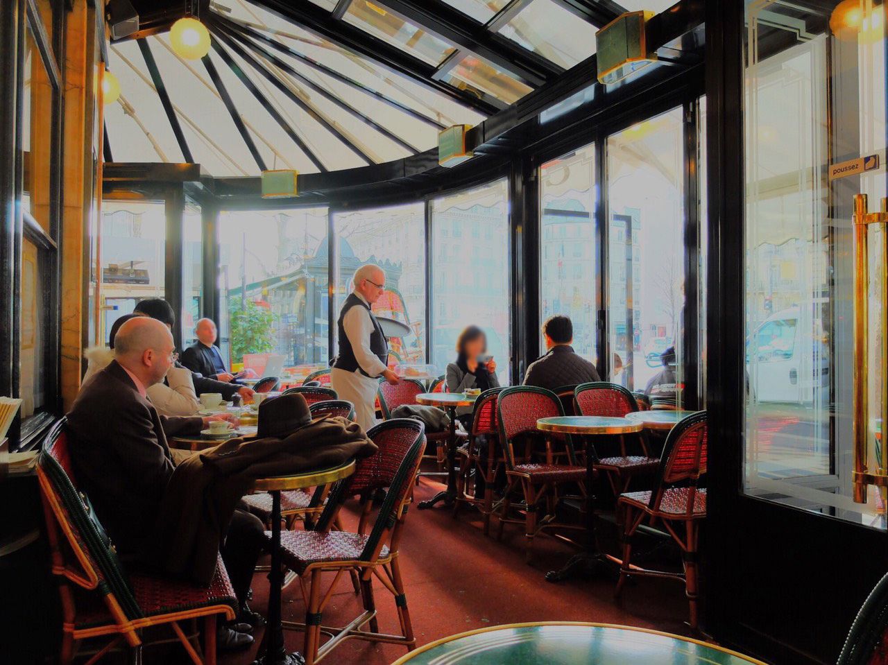 101月2016神戸北野おすすめフレンチ ビストロ カフェ・ド・パリ Bistrot