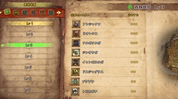 MHWアイスボーン 導きの地は溶岩と氷雪をLv7がおすすめ！効率のいい地帯レベル上げの方法も紹介