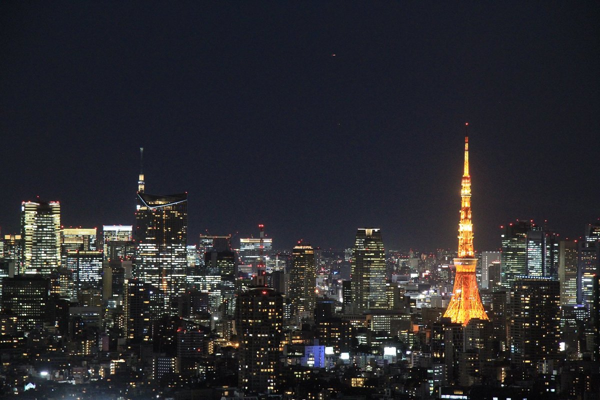 恵比寿ガーデンプレイス 展望台 Top of Yebisの夜景情報