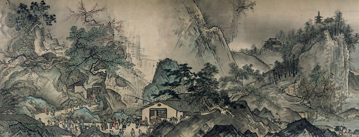 俵屋宗達 風神雷神図屏風 、雪舟 天橋立図 など、多様な文化が溶け合い生まれた日本美術の至宝が一堂に