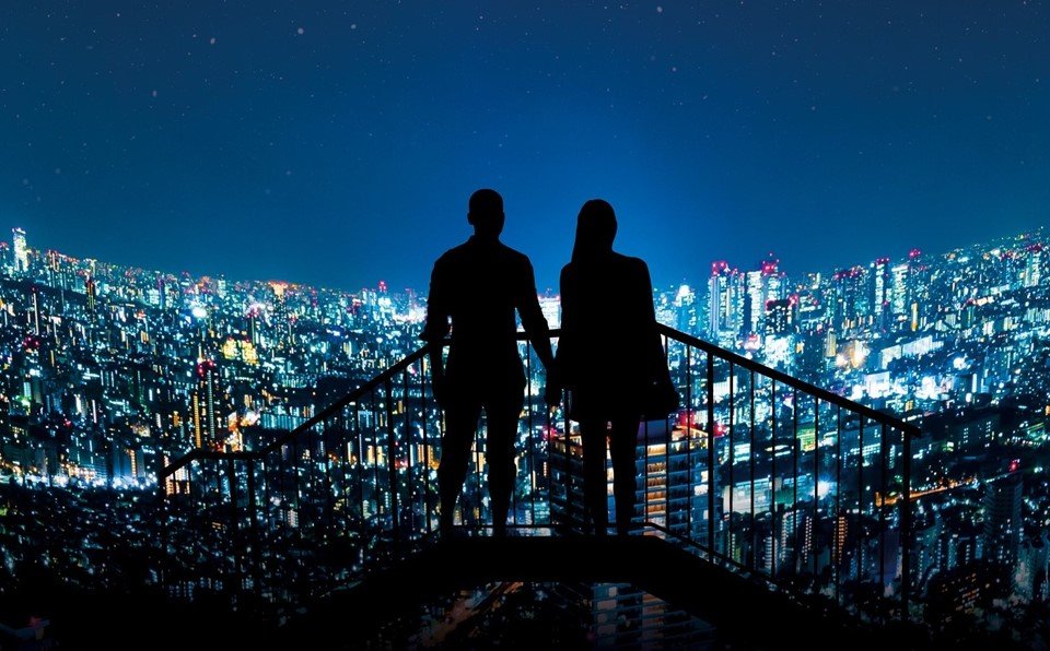 サンシャイン60展望台 てんぼうパークの夜景東京都豊島区-こよなく夜景を愛する人へ