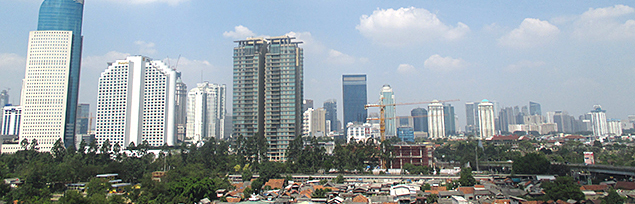 2025年 ジャカルタ旧市街 -