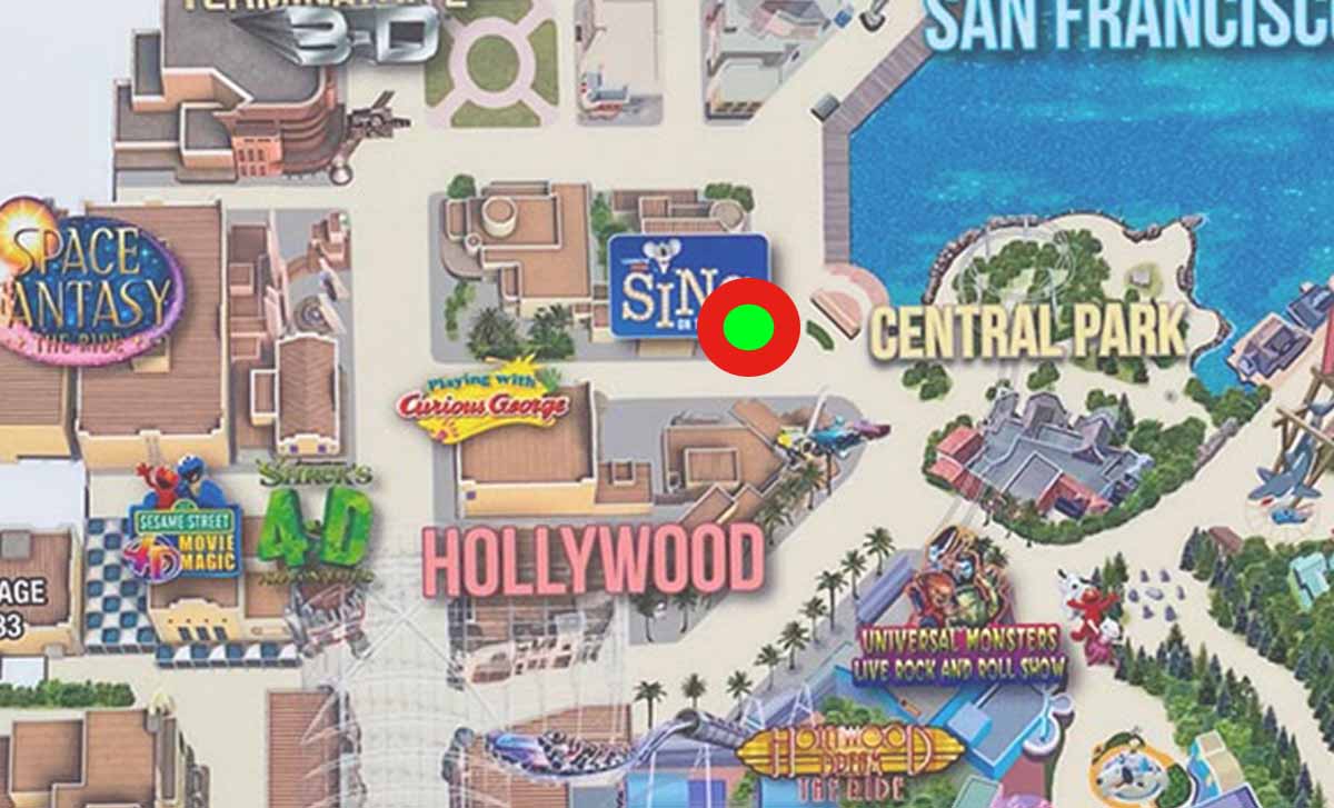 USJ トイレマップ☆空いてる場所や穴場は？エリア別にまとめました