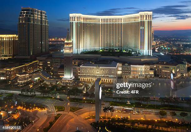 マカオのベネチアンホテルでイタリア体験