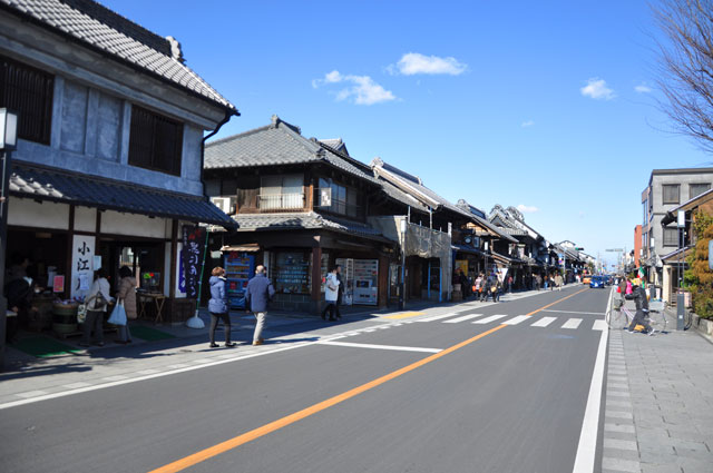 川越一番街 蔵造りの町並み観光スポット- 川越観光ネット