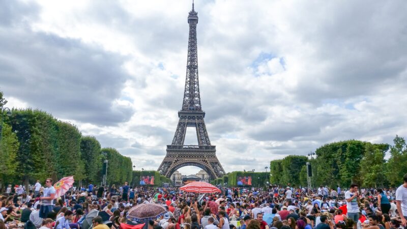 シャン・ド・マルス公園