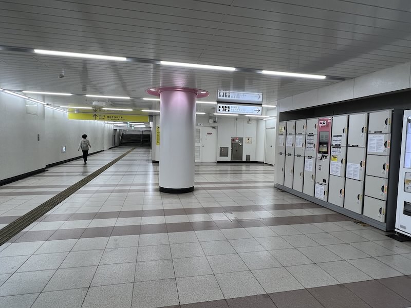 桜木町駅のコインロッカーと穴場海沿いの街情報 ベイスタイル