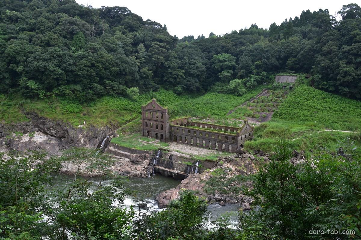 曽木発電所遺構見学ツアー参加者募集中 . まるでジブリ映画の世界！と称される