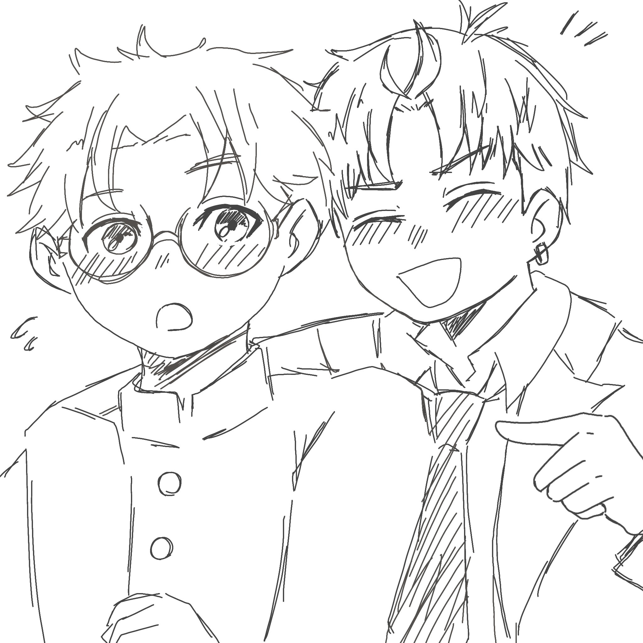 ダンダダン」のアイデア 100 件 2025ダンダダン, イラスト,