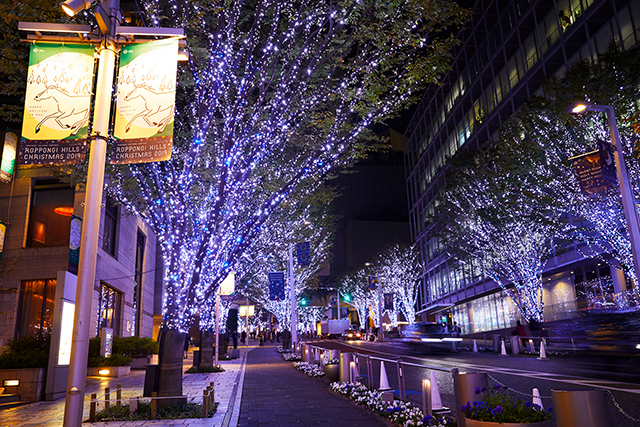 六本木けやき坂イルミネーション2022Roppongi Keyakizaka Illumination