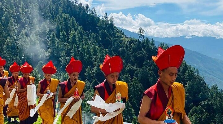 旅行記：ブータン 第６日目：タクツァン僧院