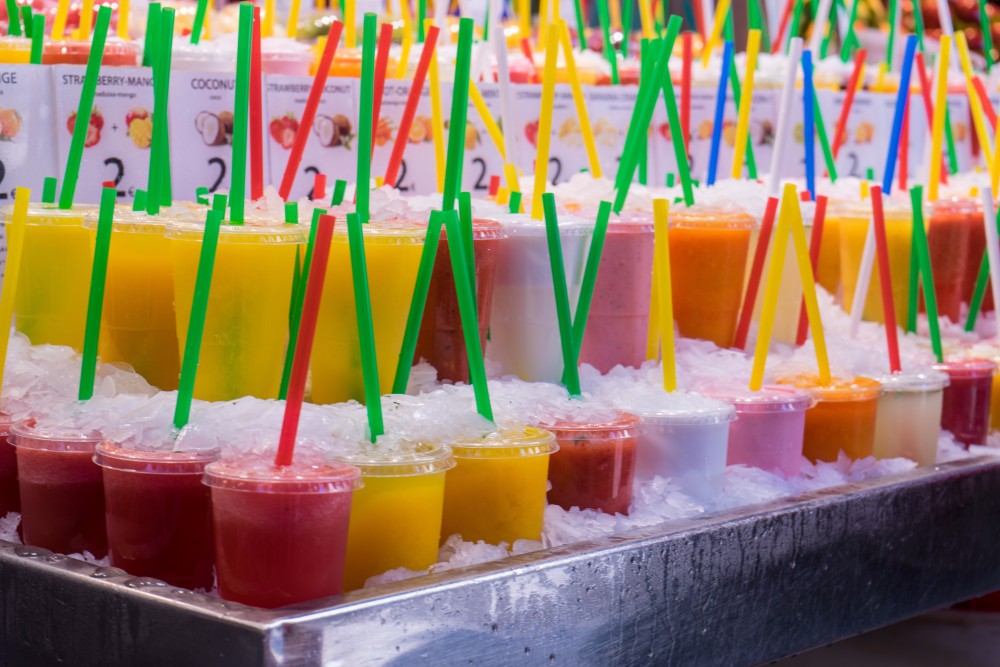 バルセロナ観光 ＃１６ サン ジョセップ市場