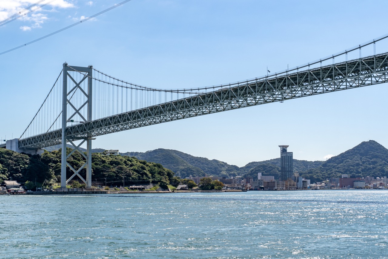 思い出の橋 3 関門橋Studio_Syo