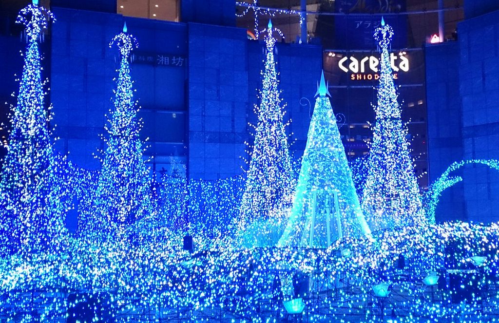 お台場イルミネーションの開催期間 日程or点灯時間 と点灯式 場所 を