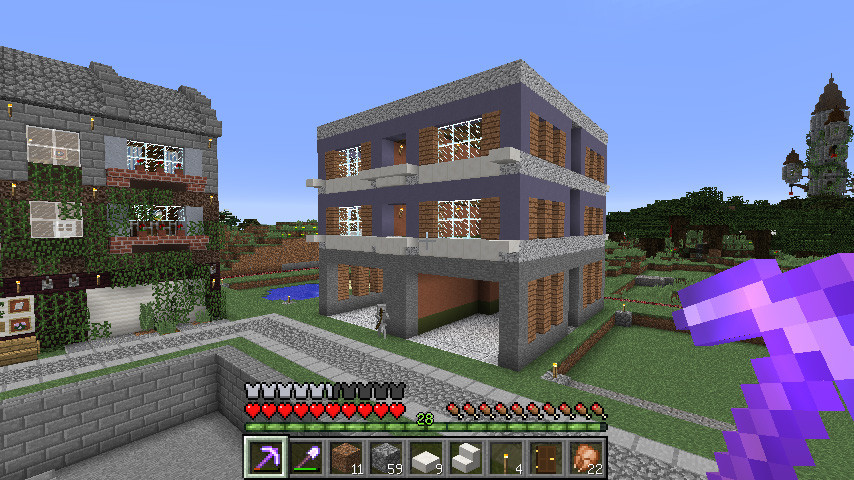 マイクラ 屋根の作り方！おしゃれなとんがり屋根や窓付き屋根も紹介テックマインブログ