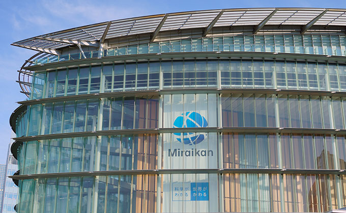 日本科学未来館に行きましたKids Academy Noah