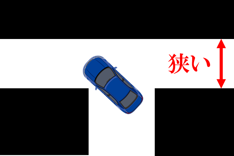 狭い路地。ここに車を入れるのは難しい？大型家具・大型家電の移動、運搬、吊り上げなら株式会社ユーニック