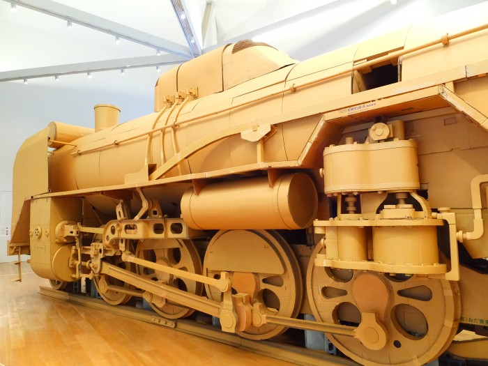 鉄道物語2021「動輪の軌跡とNゲージ鉄道模型展」ミニ電車・ミニ蒸気機関車運行久留米ファン