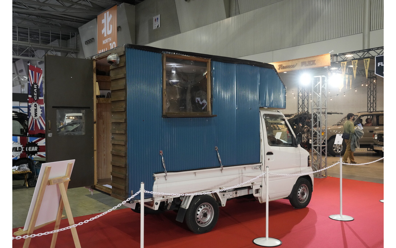 100万円以下で作る、自由な空間。軽トラキャンパーの魅力