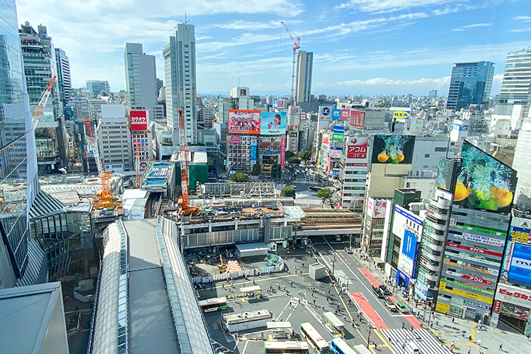 展望施設「SHIBUYA SKY 渋谷スカイ 」について