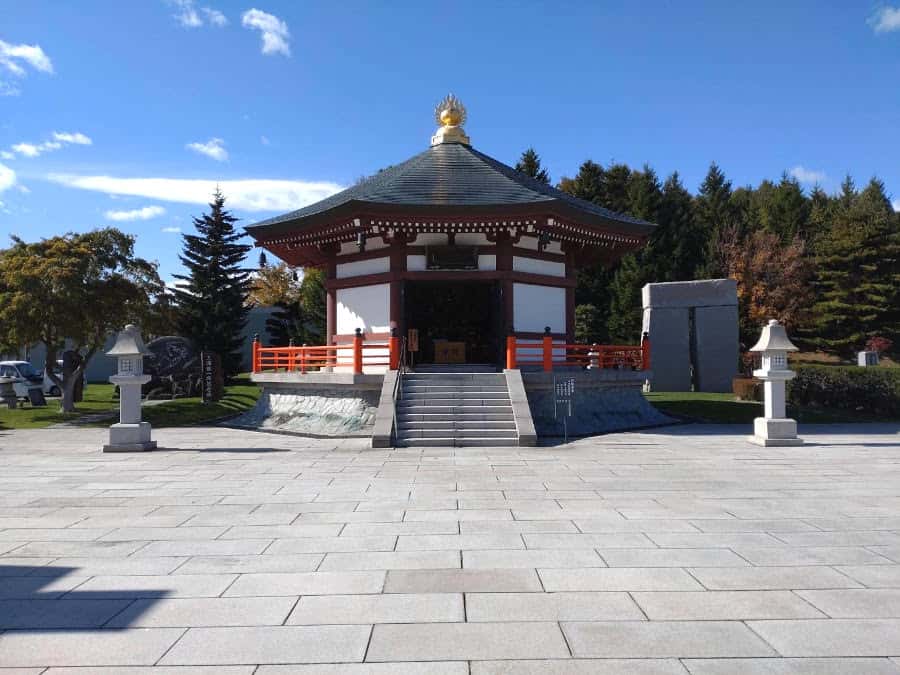 📍真駒内滝野霊園 住所:北海道札幌市南区滝野２ 拝観時間 4月～10月