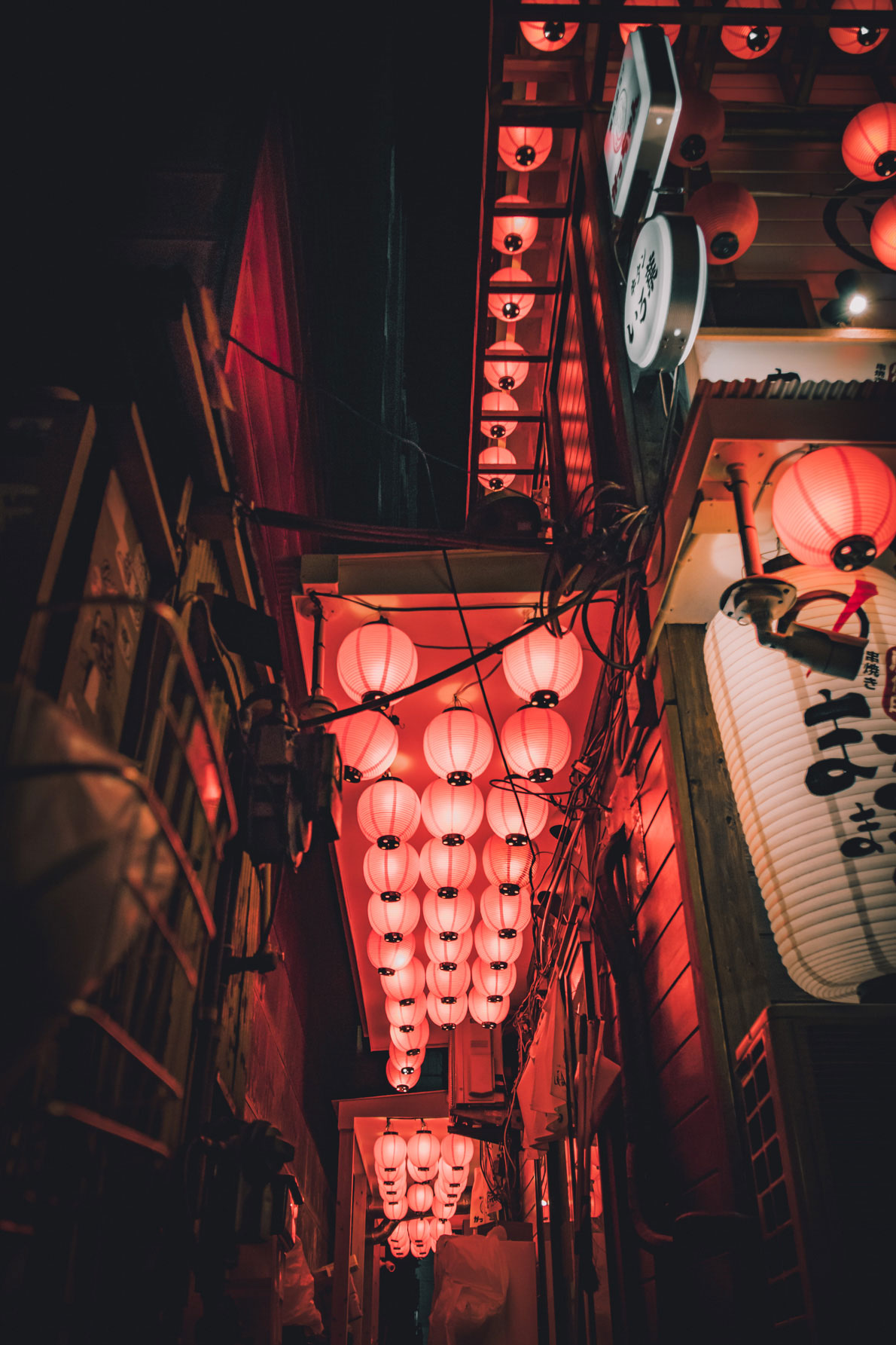 裏天満 ちょうちん通り アクセスTikTok