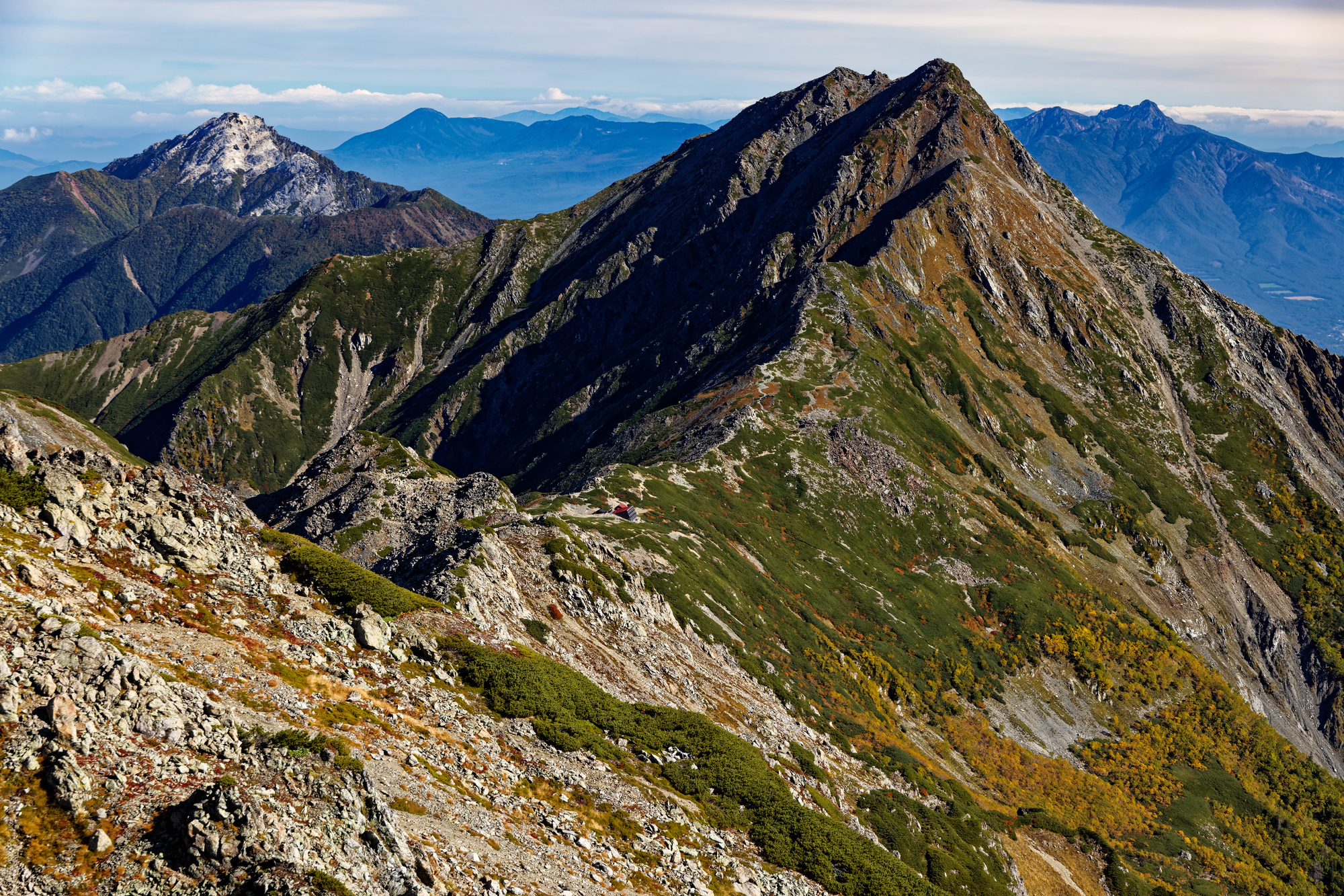 軽井沢～竜返しの滝～白糸の滝～峰の茶屋