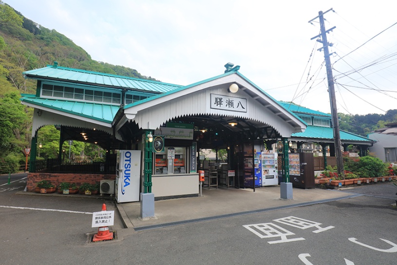 八瀬比叡山口駅 叡山電鉄本線 鉄骨屋根のレトロな終着駅 訪ねて行きたい鉄道駅舎 第5回サライ.jp小学館の雑誌『サライ』公式サイト