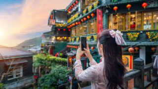 徹底解説 十分から九份への行き方とモデルコース！タクシーがおすすめで日帰りでも行けます！よーだとローカル台湾