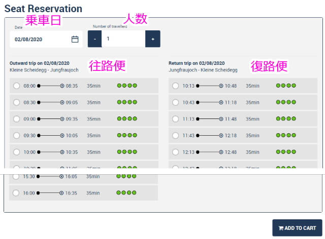 ユングフラウヨッホ ユングフラウ鉄道の料金と時刻表。山頂のライブカメラ、気温、服装。Slow Travel Swiss