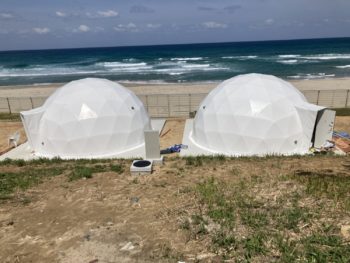 ひるぜん塩釜キャンピングヴィレッジにグランピングドームテントが登場！両備グループ 公式サイト - Ryobi Group