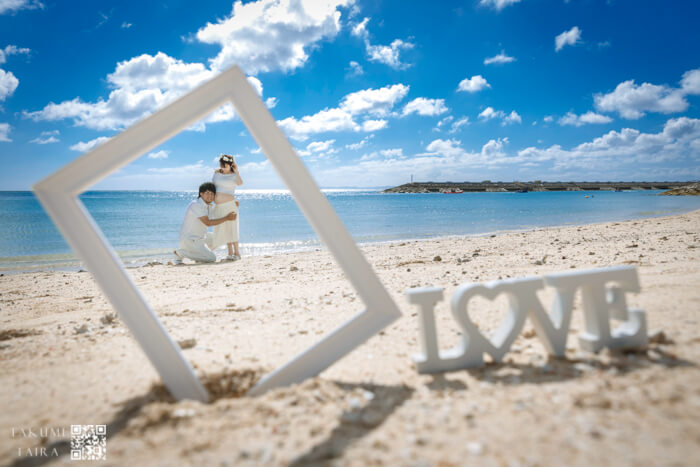 セルフでウェディングフォトの撮影してみる？沖縄ウェディングオンライン