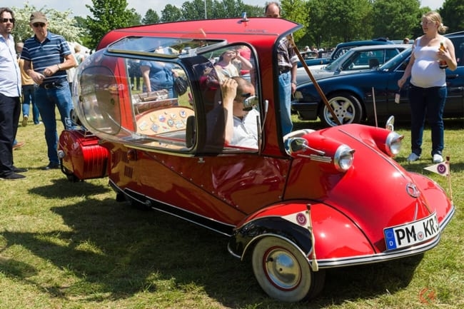 モーガン3ホイーラー 内装・外装など14枚画像・写真- webCG