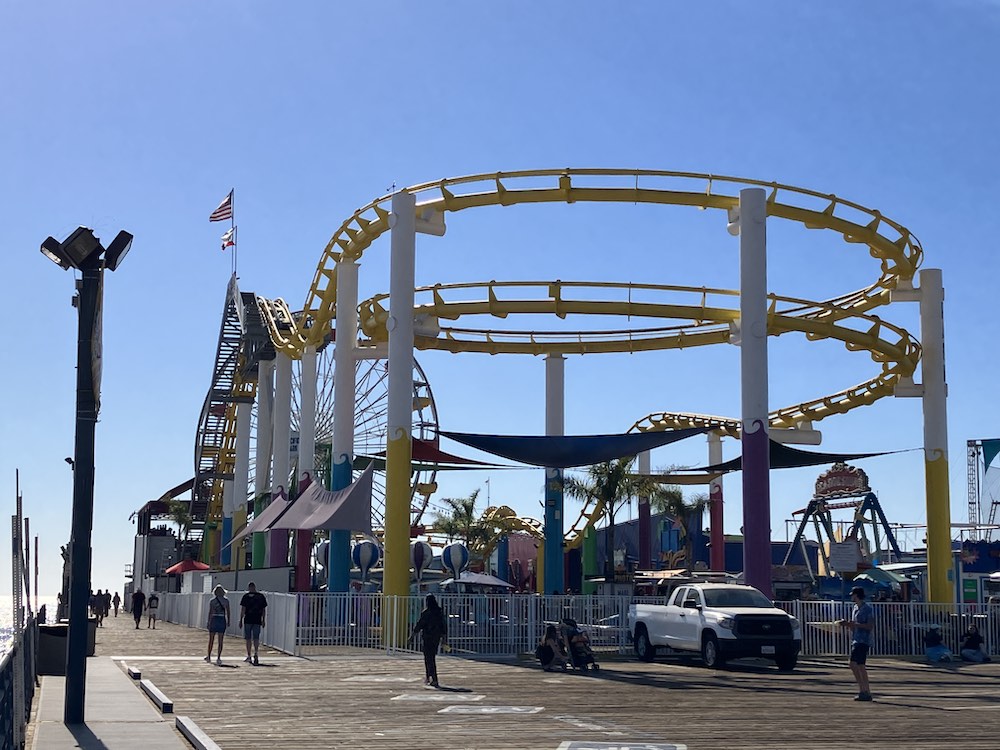 アメリカ カリフォルニア・サンタモニカピアは歴史あるエンターテインメントスポット！ -