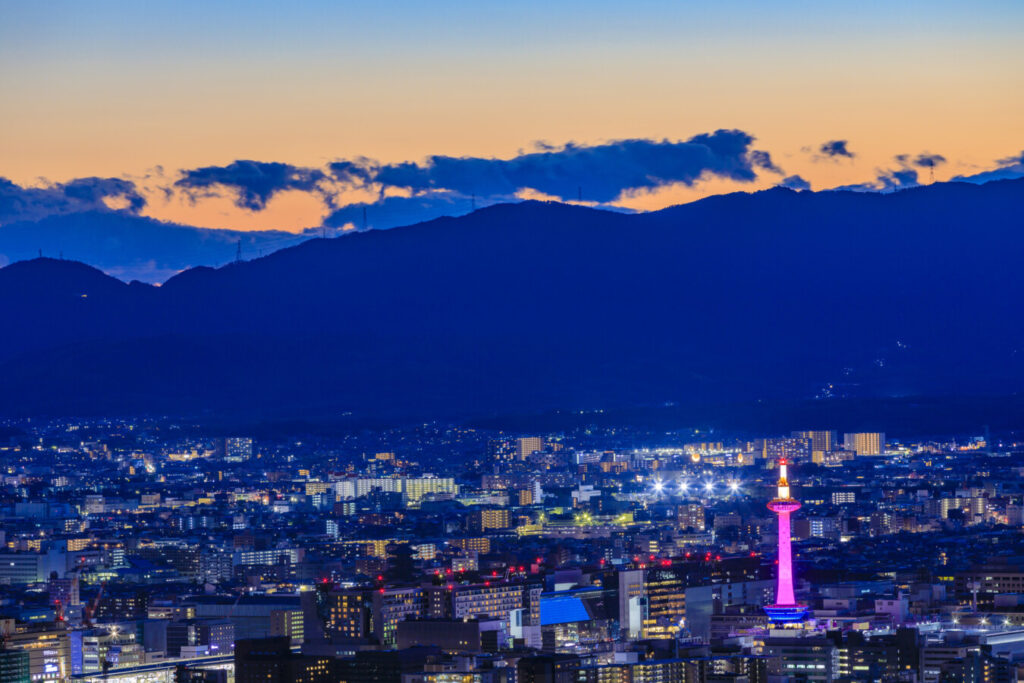 3,387 京都 夜景 Stock