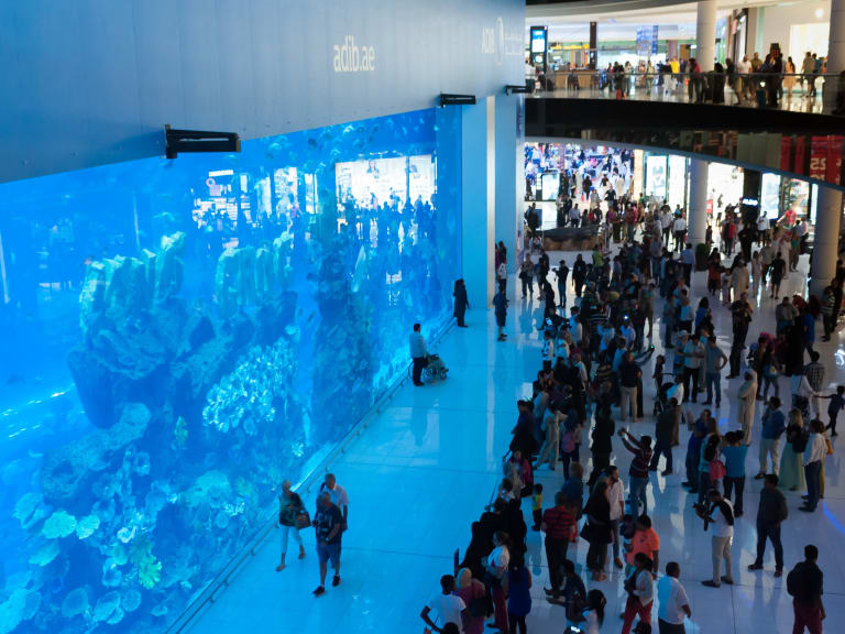 ドバイ水族館・水生生物園 入館チケットの予約Klook