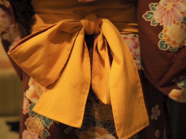 旅館浴衣の着方 - オリジナル浴衣工房