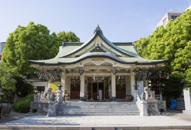 難波八阪神社＞大阪府 - ミナミエリアの神社仏閣 旅色