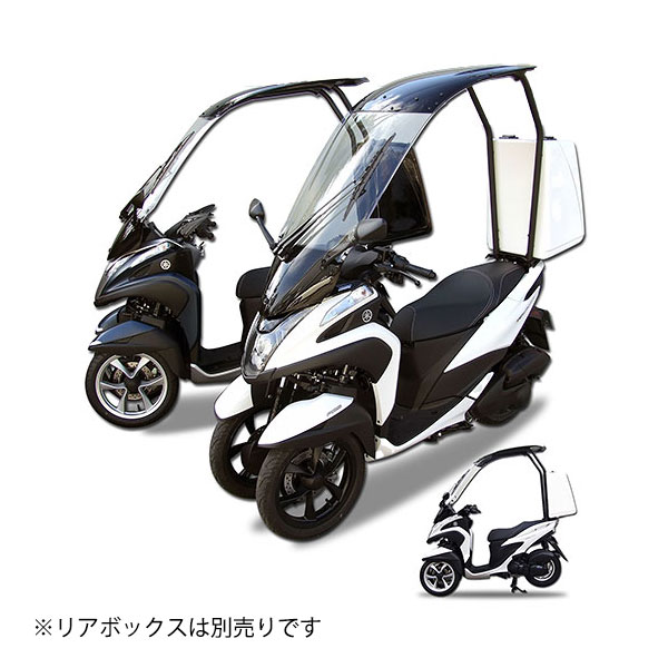 株式会社ゾロワークス バイク用ルーフカウルの製造販売