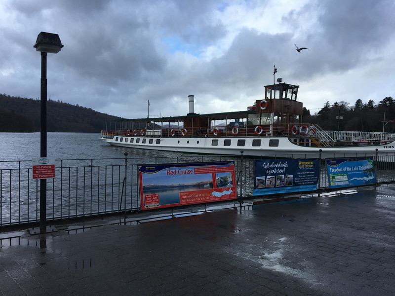 2019夏:英国 ⑫湖水地方・ウィンダミア湖クルーズ - Bonne