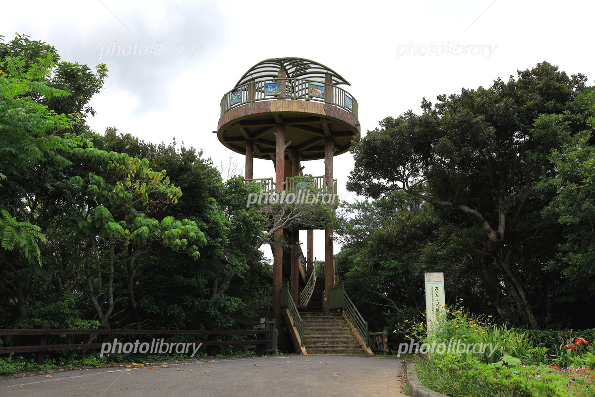 エメラルドの海が見える展望台日本夜景遺産